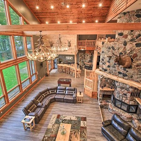 Waterfront Lake Mille Lacs Lodge With Deck And Grill! Isle Kültér fotó