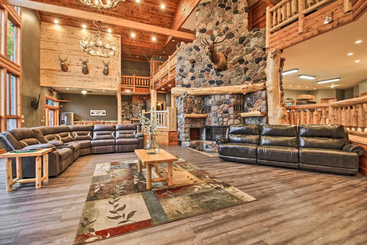 Waterfront Lake Mille Lacs Lodge With Deck And Grill! Isle Kültér fotó