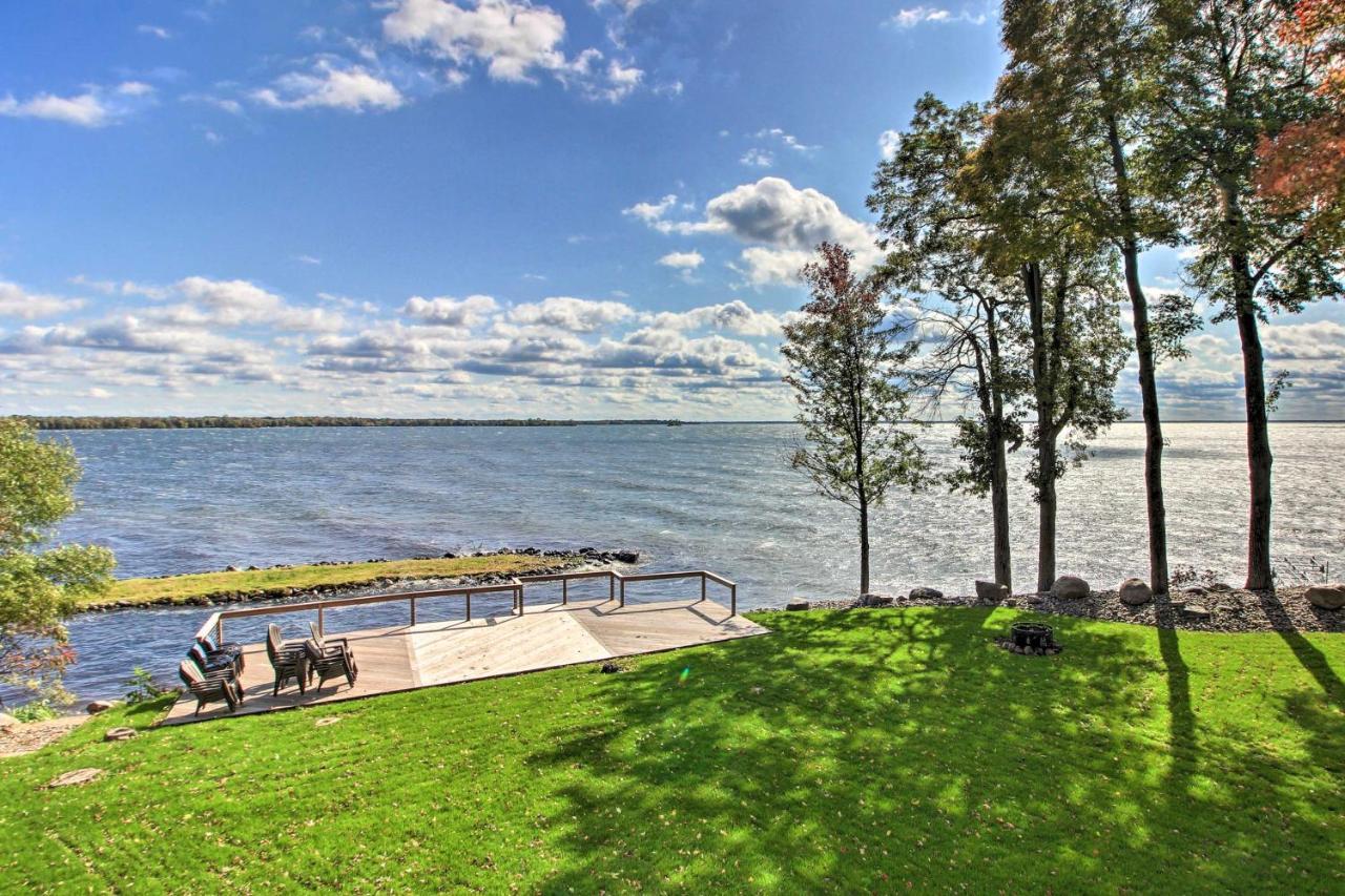 Waterfront Lake Mille Lacs Lodge With Deck And Grill! Isle Kültér fotó