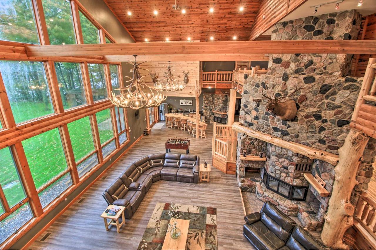 Waterfront Lake Mille Lacs Lodge With Deck And Grill! Isle Kültér fotó