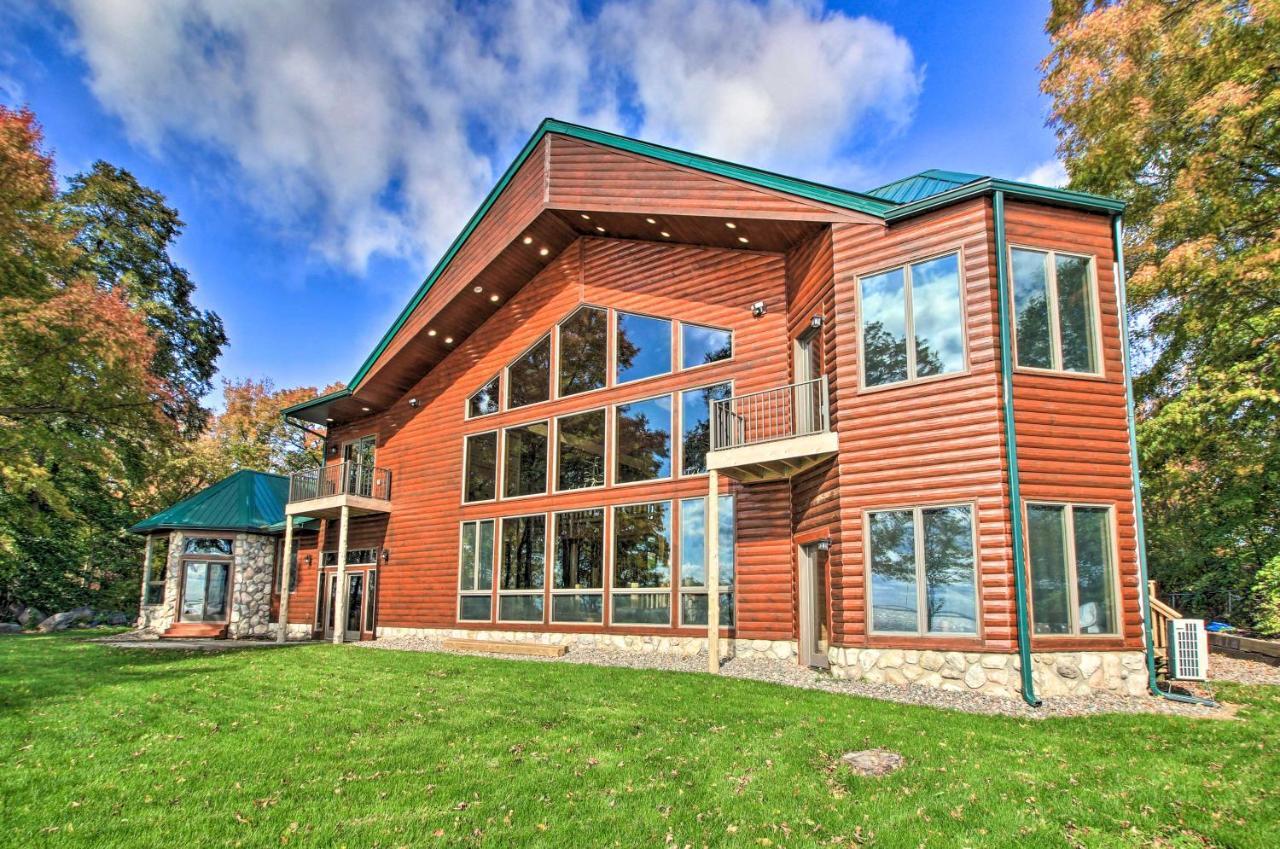 Waterfront Lake Mille Lacs Lodge With Deck And Grill! Isle Kültér fotó