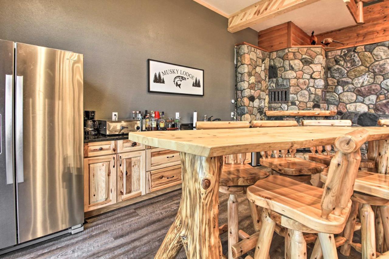 Waterfront Lake Mille Lacs Lodge With Deck And Grill! Isle Kültér fotó