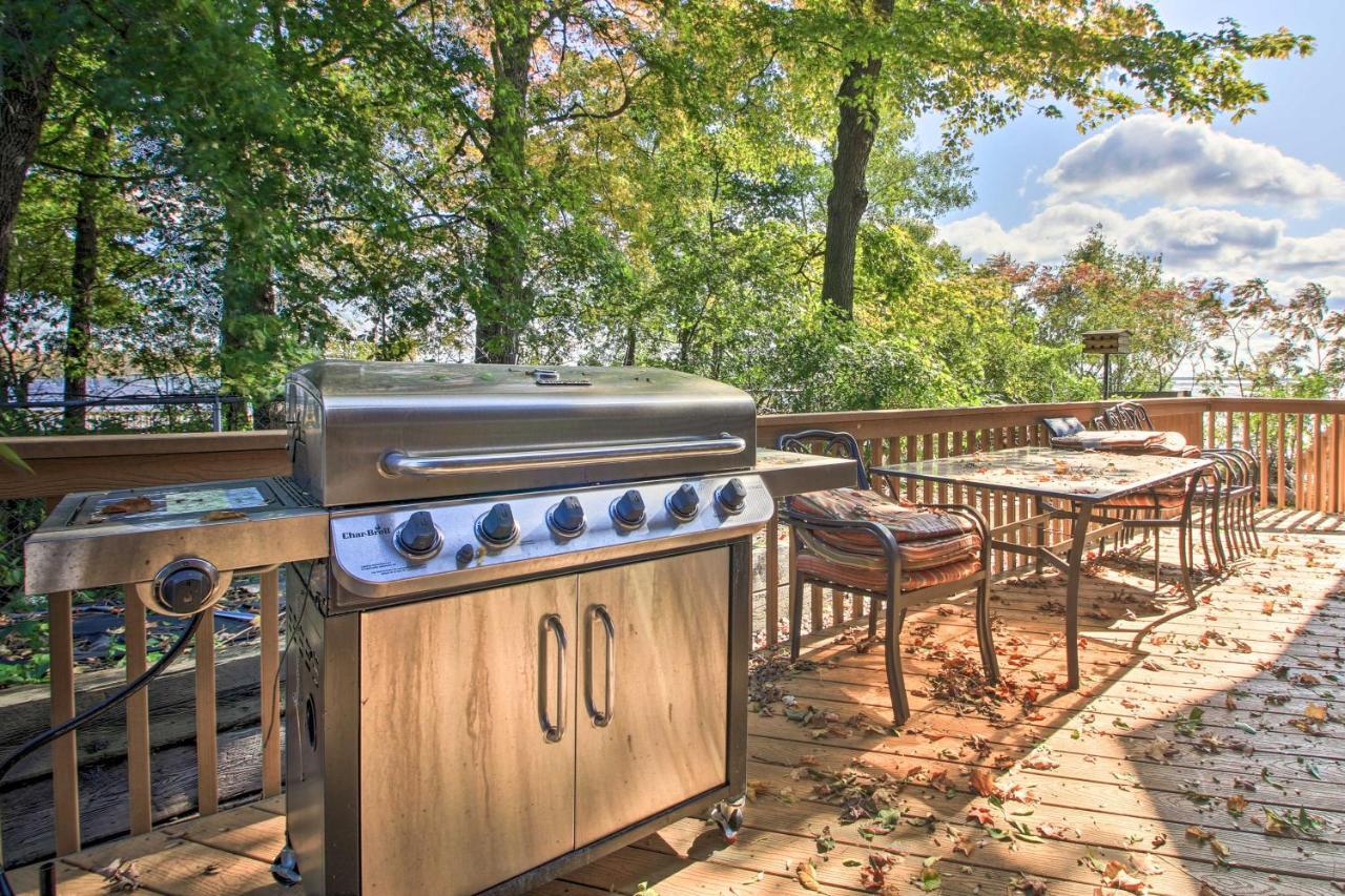Waterfront Lake Mille Lacs Lodge With Deck And Grill! Isle Kültér fotó