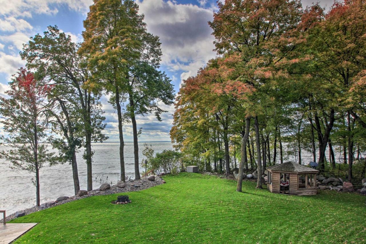 Waterfront Lake Mille Lacs Lodge With Deck And Grill! Isle Kültér fotó