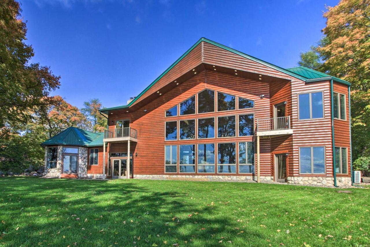Waterfront Lake Mille Lacs Lodge With Deck And Grill! Isle Kültér fotó